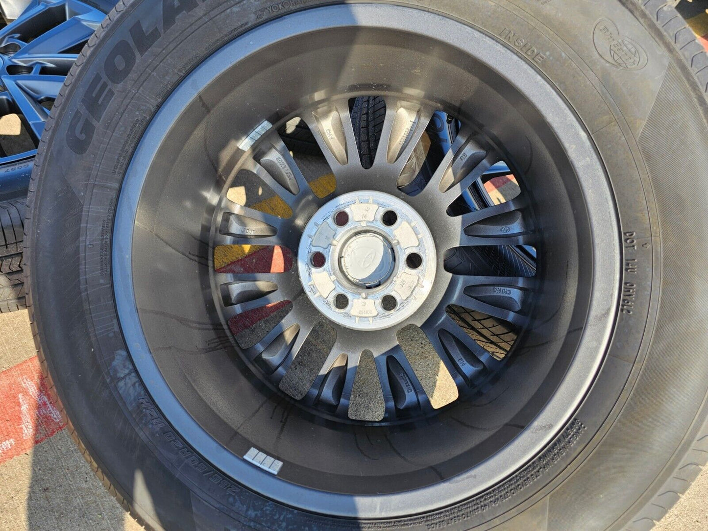 20" Toyota Land Cruiser OEM wheels rims tires Tundra Sequoia 2023 2024 2025 NEW