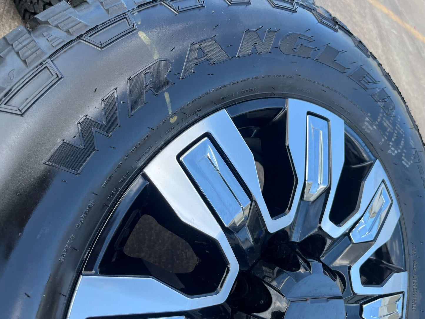 20" GMC Sierra DENALI ULTIMATE 2500 3500 OEM 5958 wheels rims 2023 2024 NEW