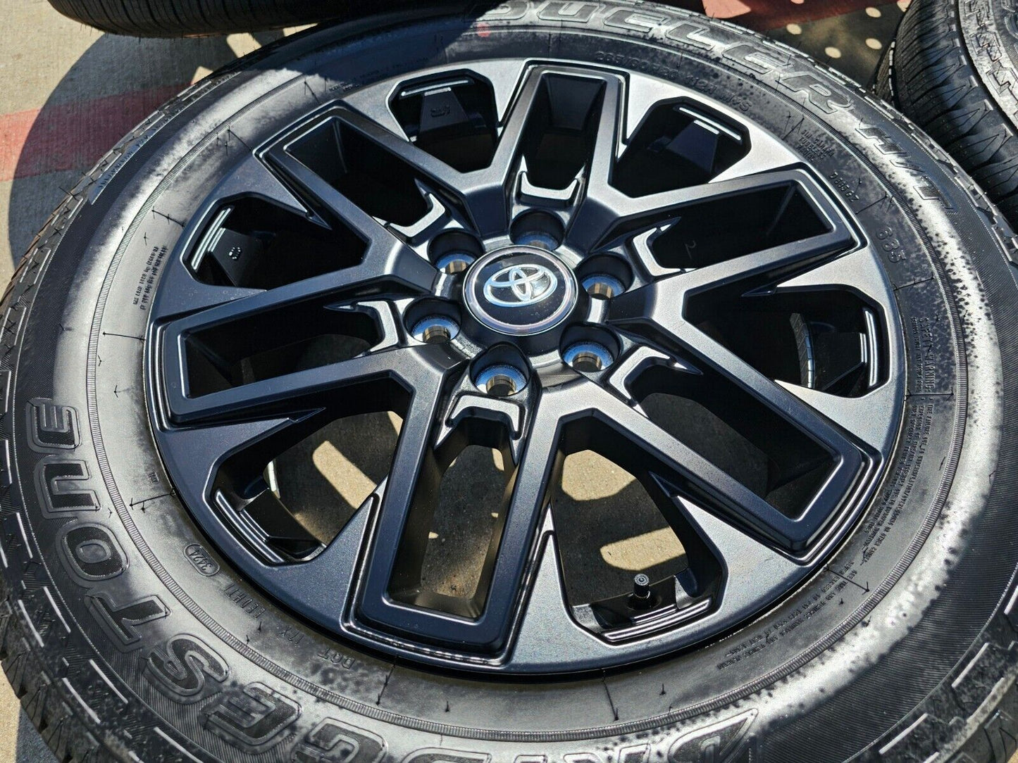 20" Toyota Tundra TRD OEM wheels rims TSS 75276 95295 Sequoia 2024 2025 NEW