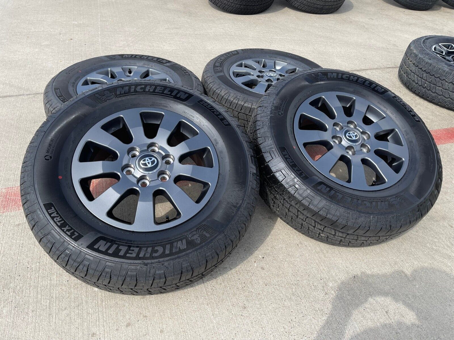 18" Toyota Land Cruiser OEM wheels rims 95952 Tundra Sequoia 2024 2025 2026 NEW