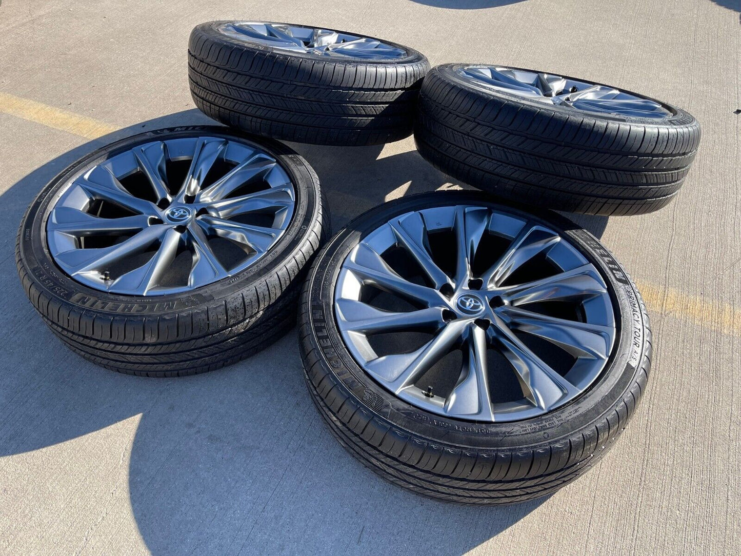 21" Toyota Crown OEM wheels rims 75332 Rav4 Camry Avalon Lexus 2024 2025 NEW