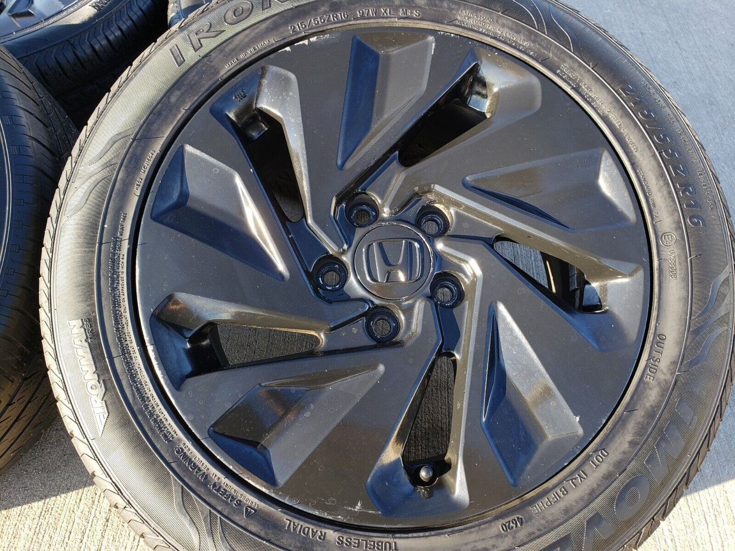 16" Honda Civic Accord OEM wheels rims 64106 2017 2018 2019 2020 2021 2022 2023