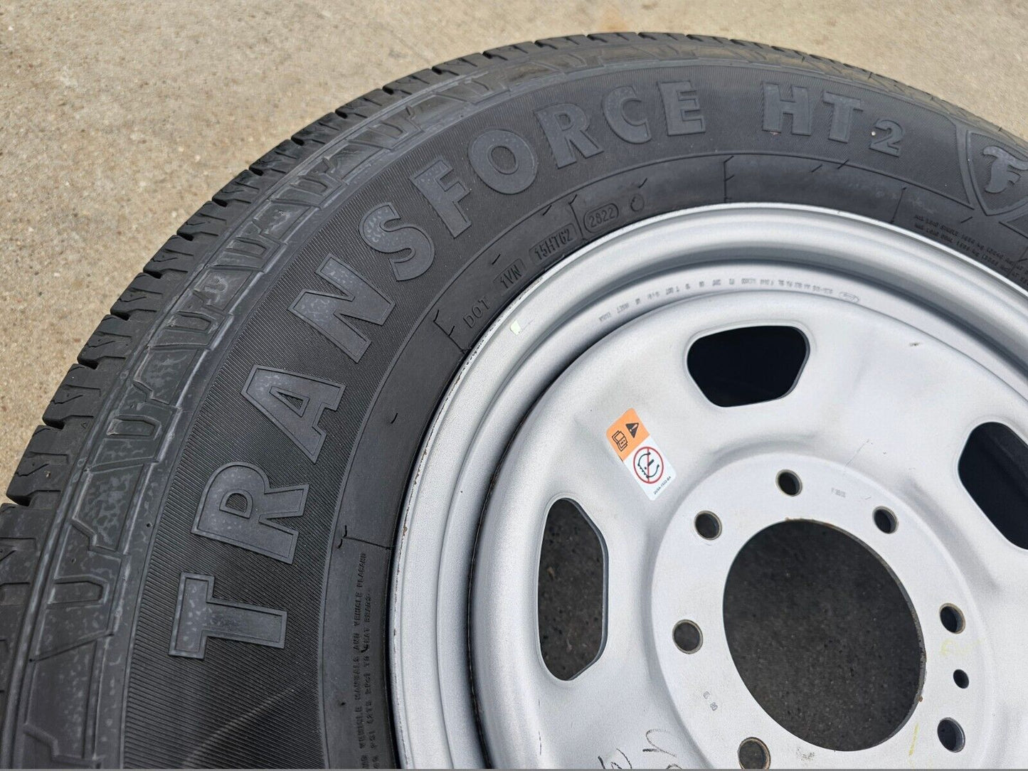 18" Ford F-250 F-350 OEM 3842 wheel rim spare tire