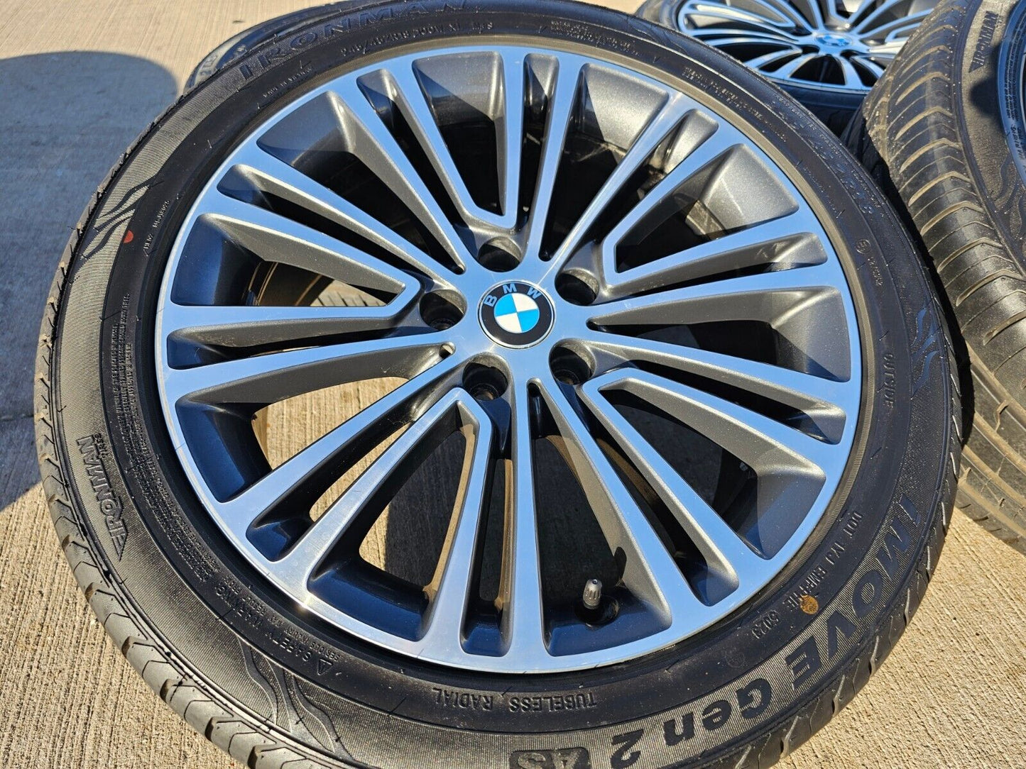 18" BMW 5 Series 530i 540i M550i 530e OEM 86326 wheels rims 5x112