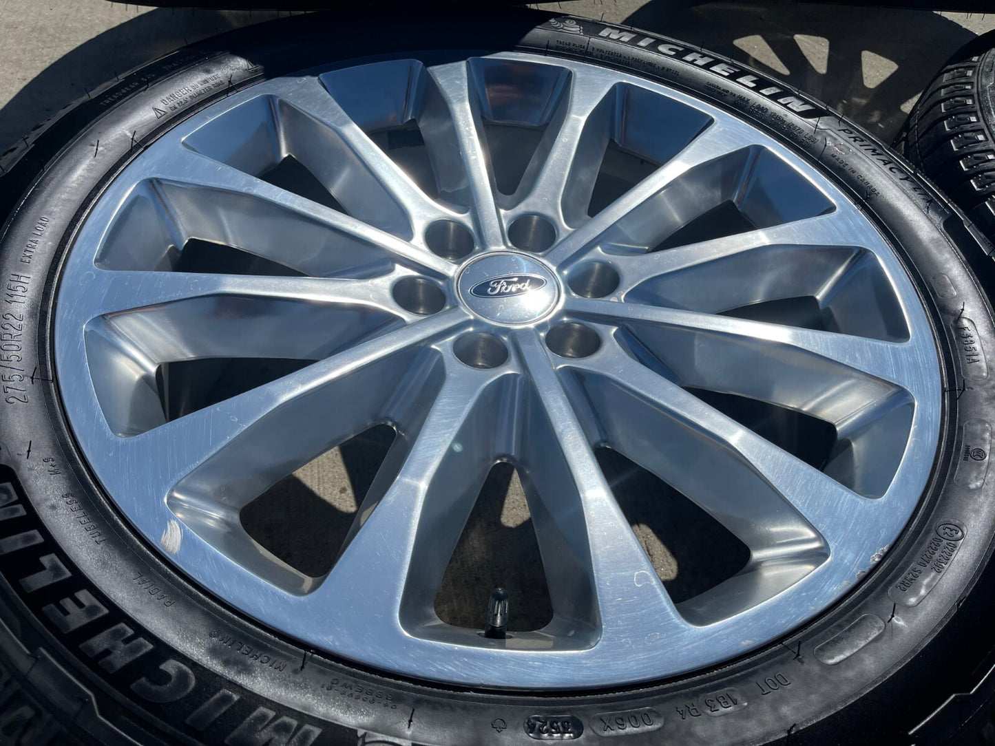 22" Ford F-150 LIMITED Plus OEM rims wheels 10174 Expedition