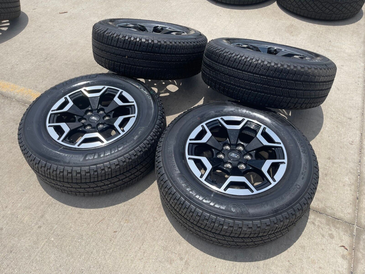 18" Ford F-150 OEM rims wheels 10470 Expedition Lightning 2022 2023 2024