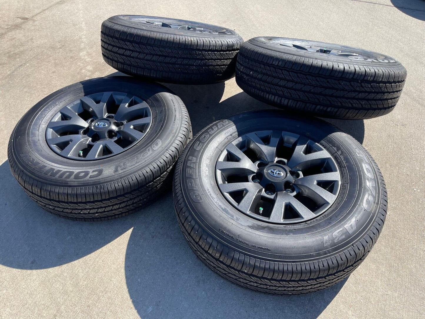 16" Toyota Tacoma TRD wheels rims 75190 tires 4Runner FJ Cruiser NEW