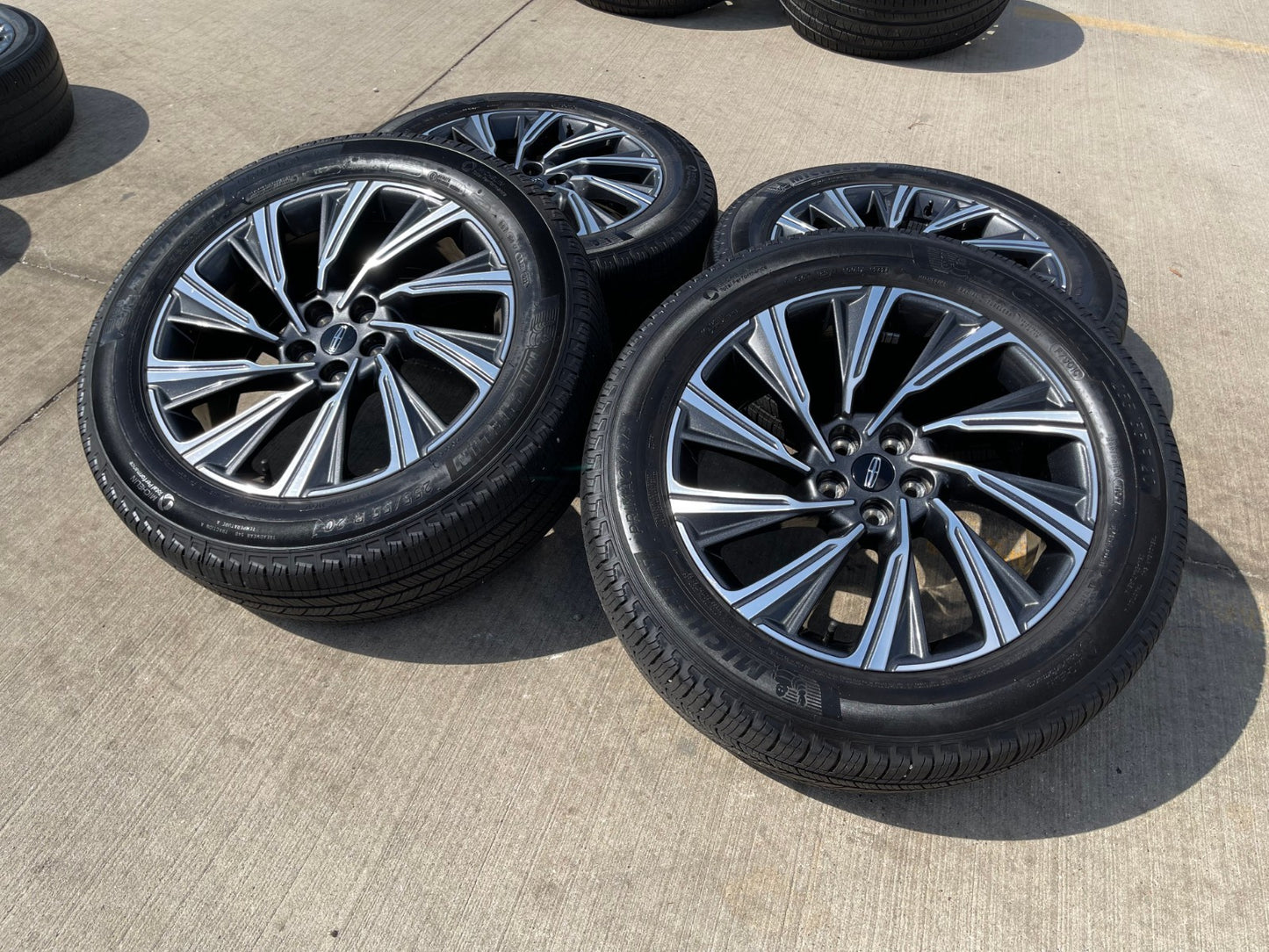 20" Lincoln Aviator OEM rims wheels 10188 Ford Explorer 2023 2024 2025 2026