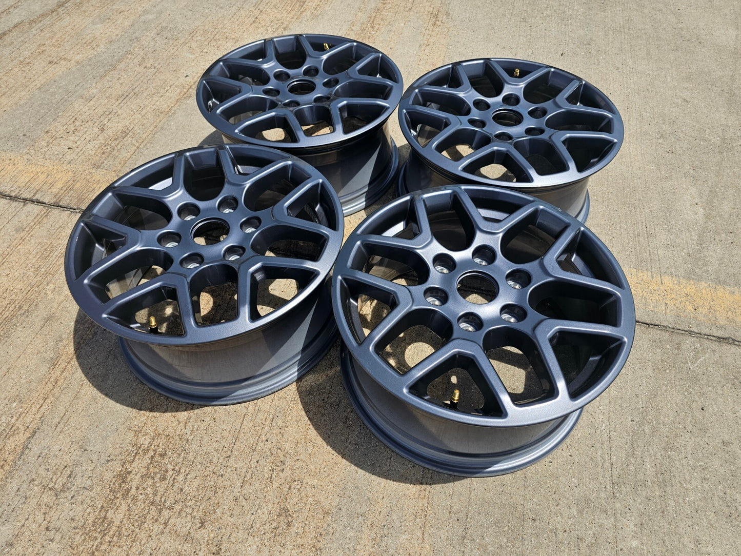 17" Ford Ranger OEM rims wheels Bronco N1WZ1007V 2023 2024 2025 2026 NEW