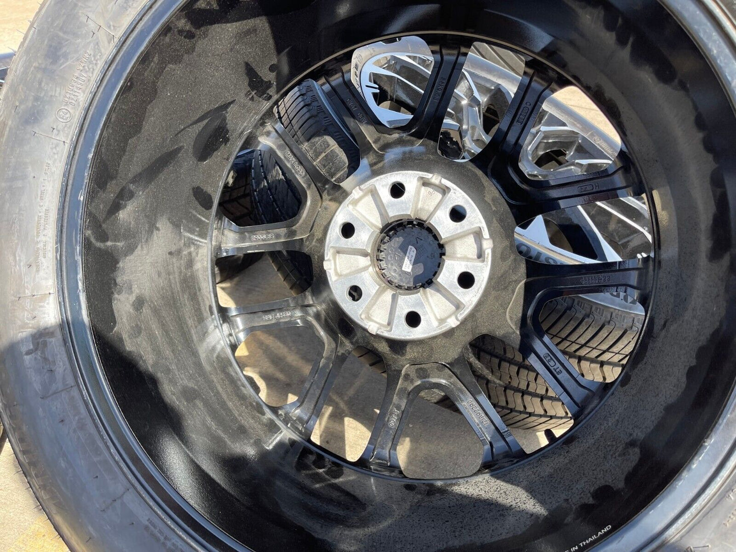 22" Chevy Silverado GMC OEM Replica Yukon Tahoe 14079 wheels rims tires