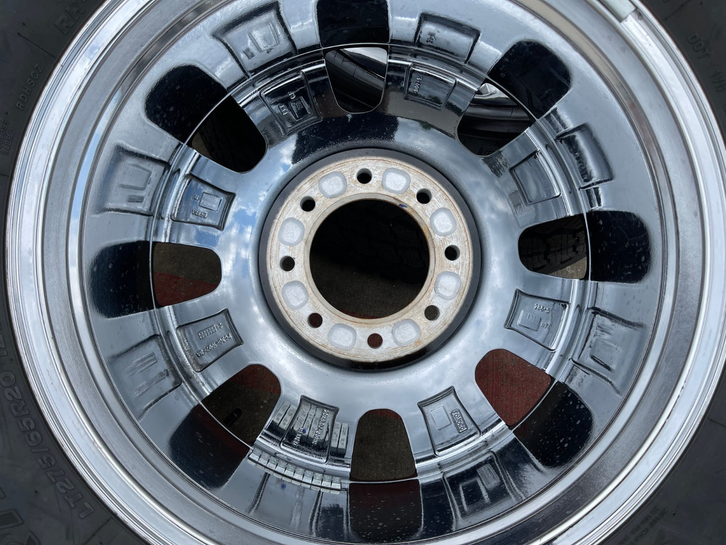 20" Ford F-250 F-350 OEM Lariat 10295 25085 10552 wheels rims 2025 2026 NEW