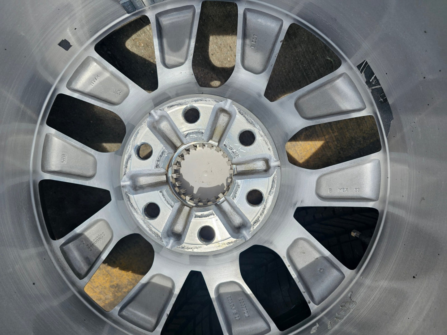 20" Chevy Tahoe Silverado LTZ 5920 OEM wheels rims Yukon 2023 2024 2025 2026 NEW