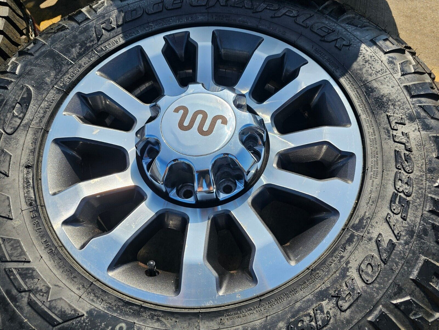 18" Ford F-250 F-350 OEM TREMOR FX-4 rims wheels 10289 tires NITTO 34" NEW