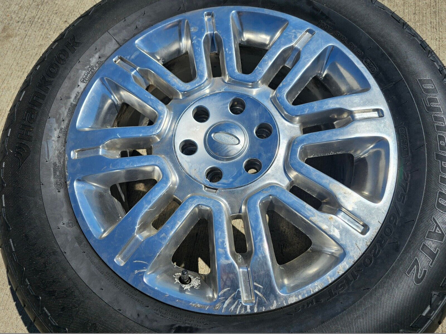 20" Ford F-150 Expedition OEM rim wheel 2012 2013 2014 2015 2016 2017 3788