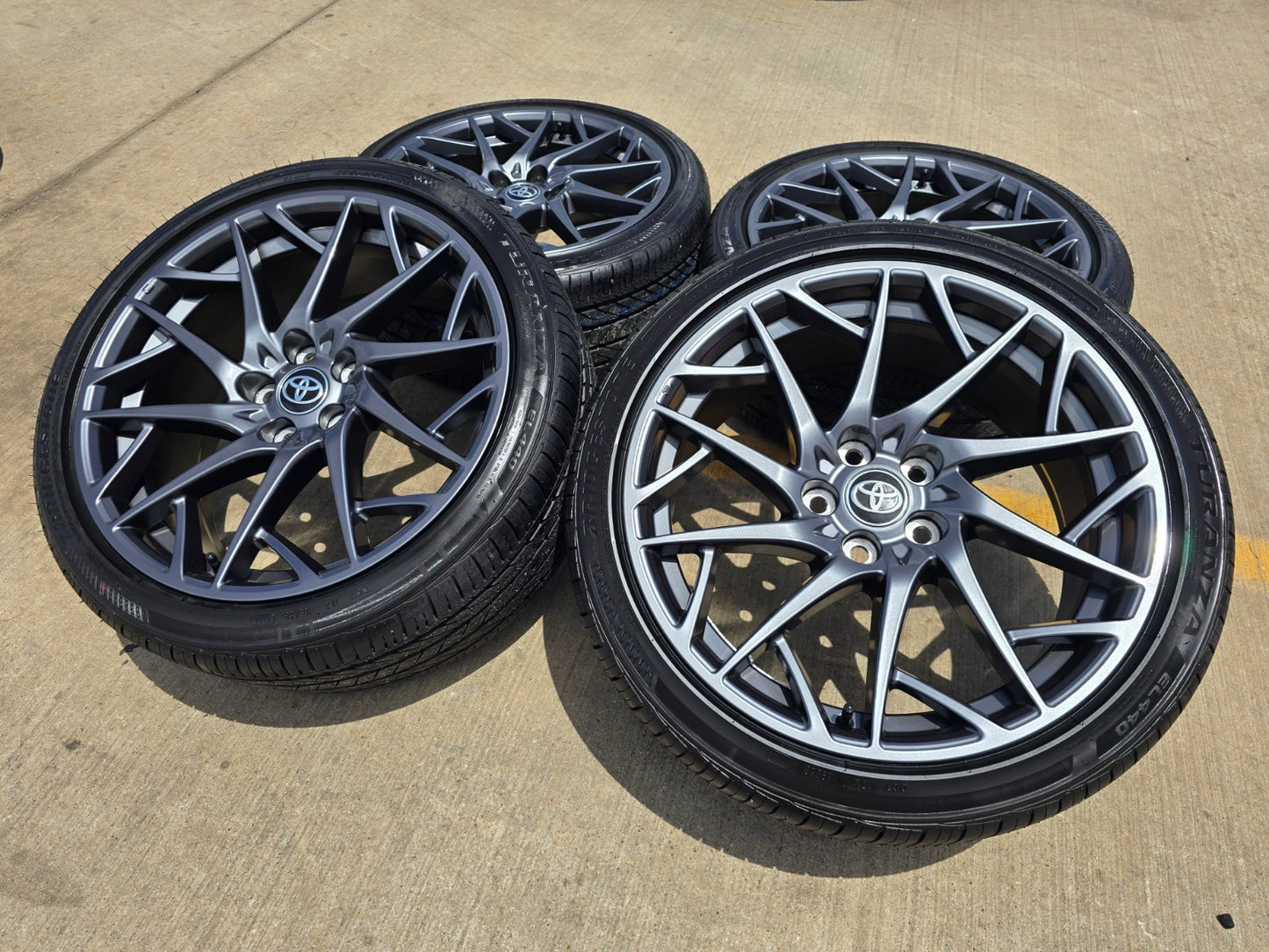 19" Toyota Camry XSE OEM wheels rims Avalon Crown Lexus 2023 2024 2025 2026 NEW