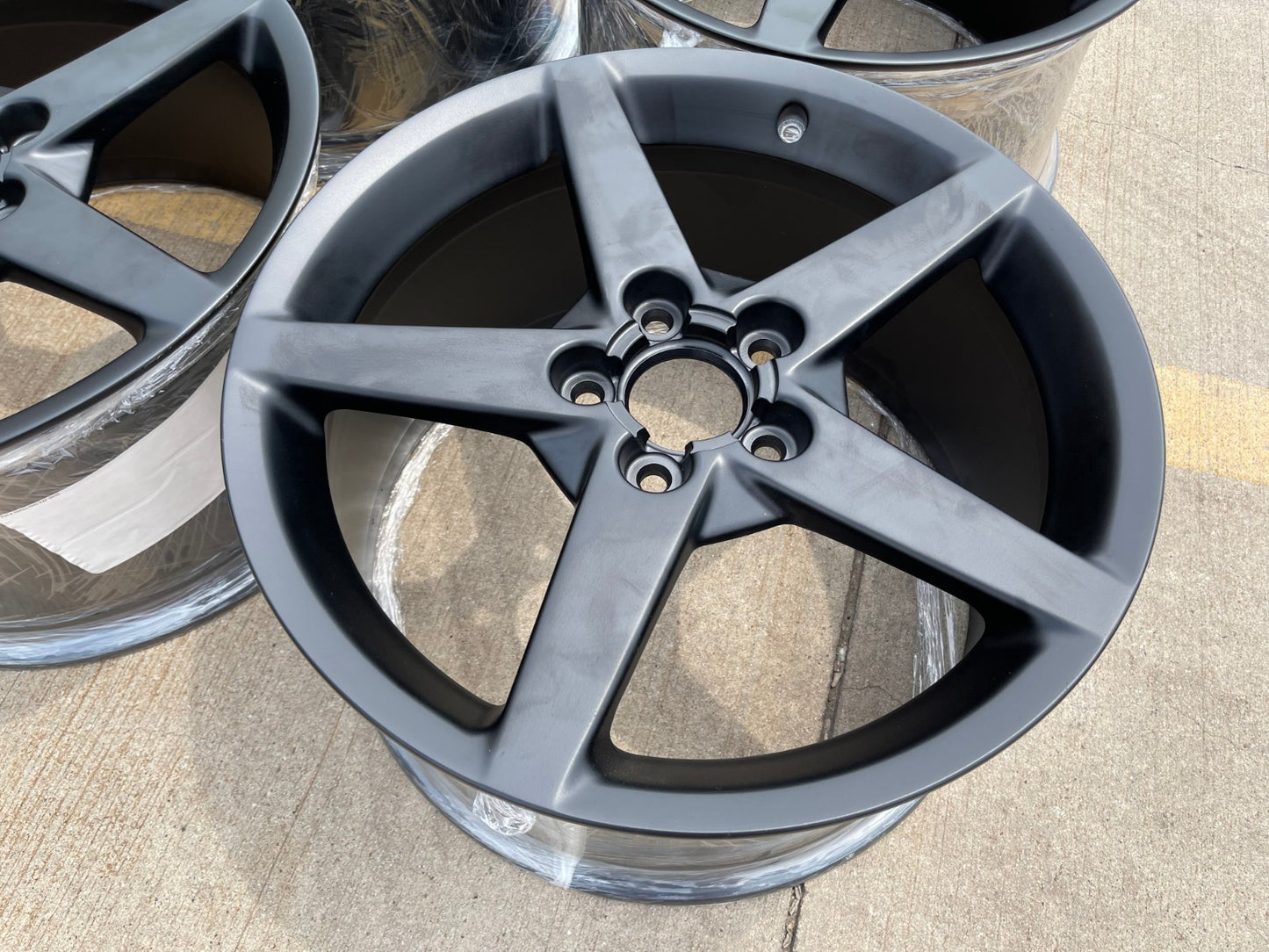 19" 19x10 Chevy Corvette C6 OEM 5209 5106 rims wheels 2008 2009 2016 2017 NEW