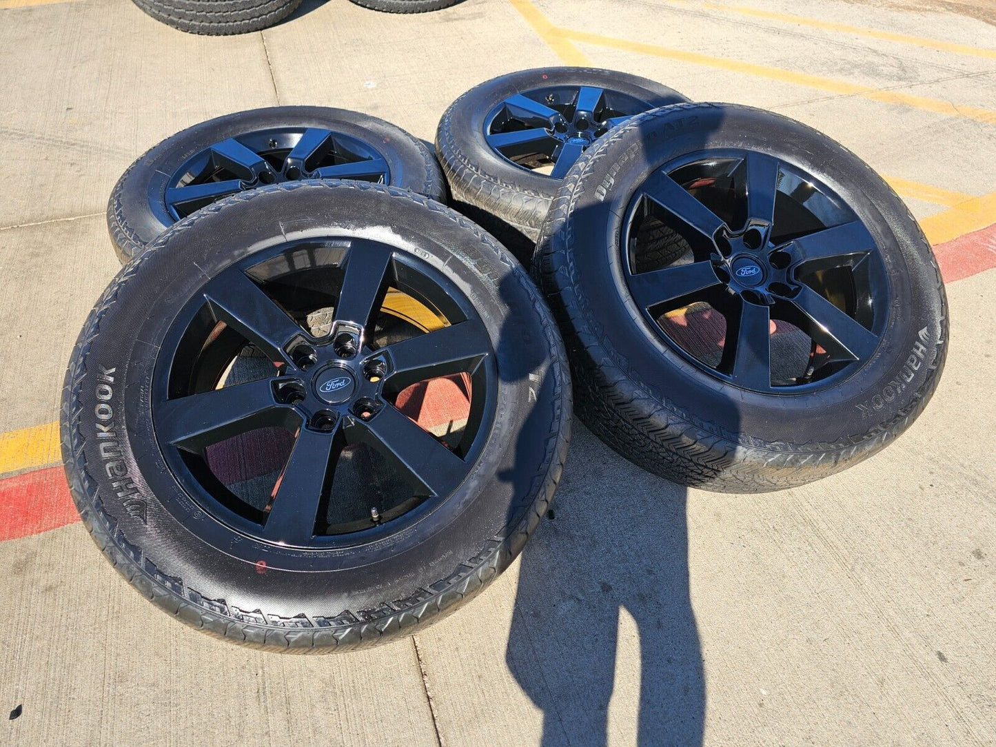20" Ford F-150 Expedition OEM rims wheels 10005 2017 2018 2019 2020 2021 2022
