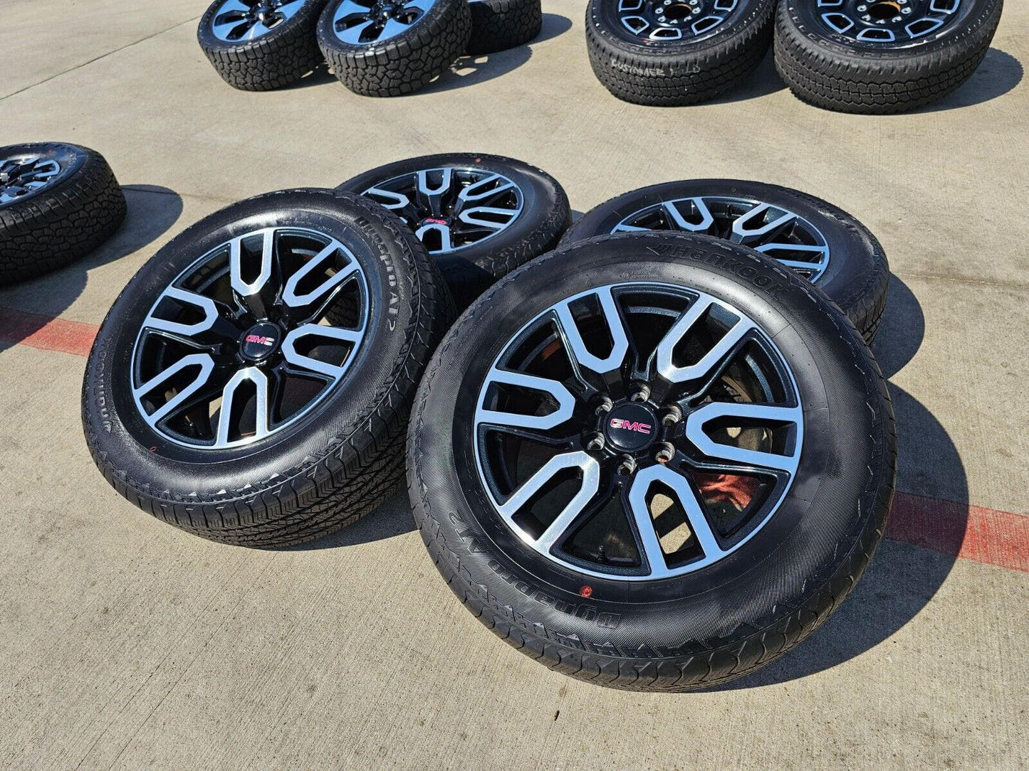 20" GMC Sierra Yukon AT4X EDITION OEM wheels rims 5914 black 2023 2024 2025 NEW