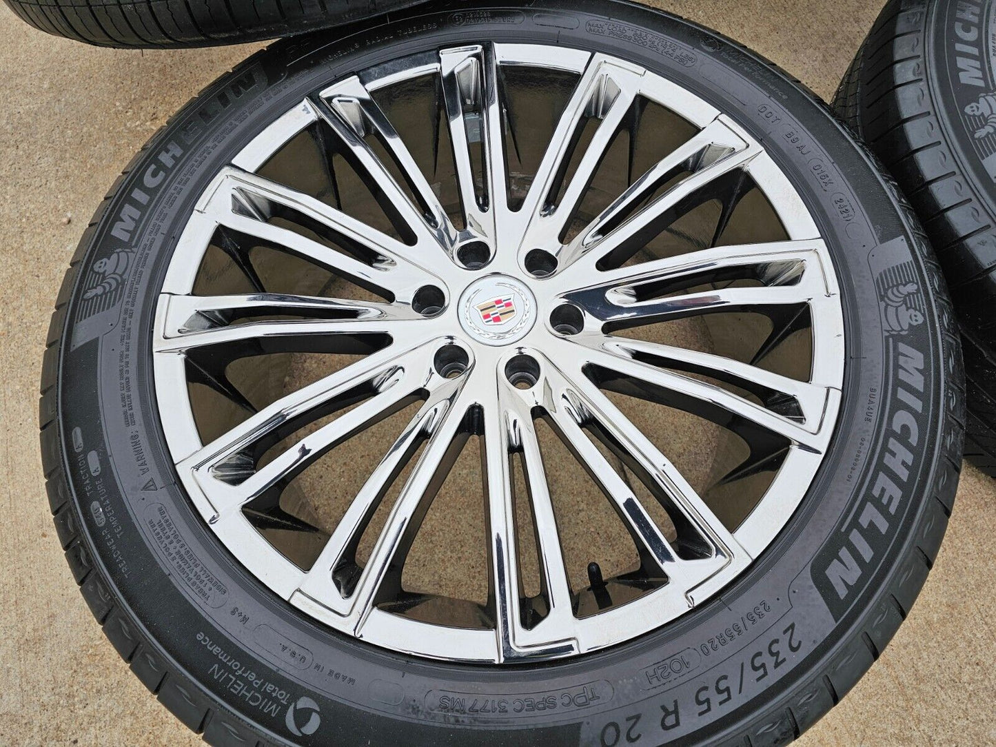 20" Cadillac XT6 XT5 SRX OEM wheels rims Vogue Blazer Acadia 6x120