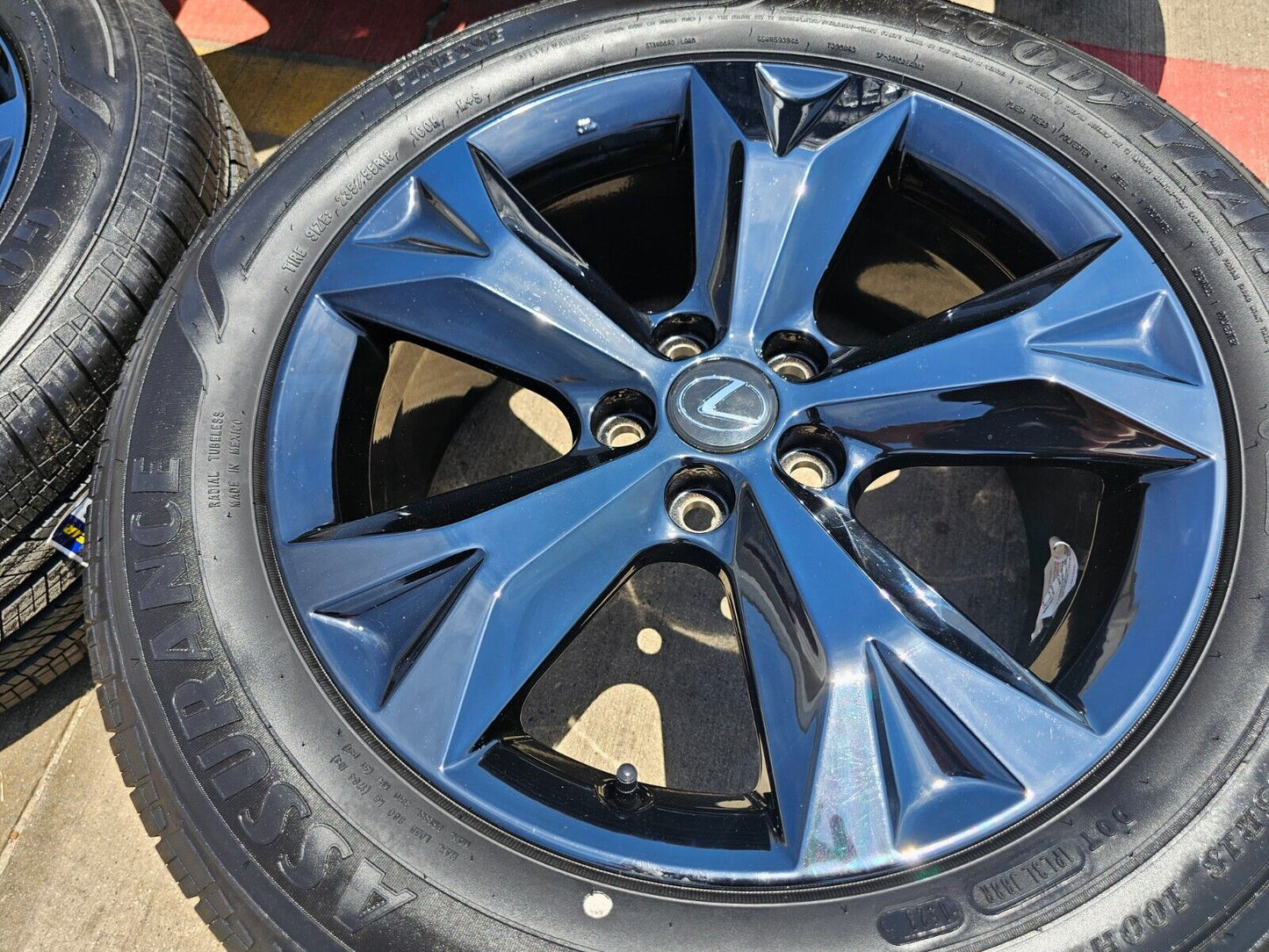 18" Lexus NX300H OEM wheels rims 74356 Camry Avalon 2021 2022 2023 2024 NEW