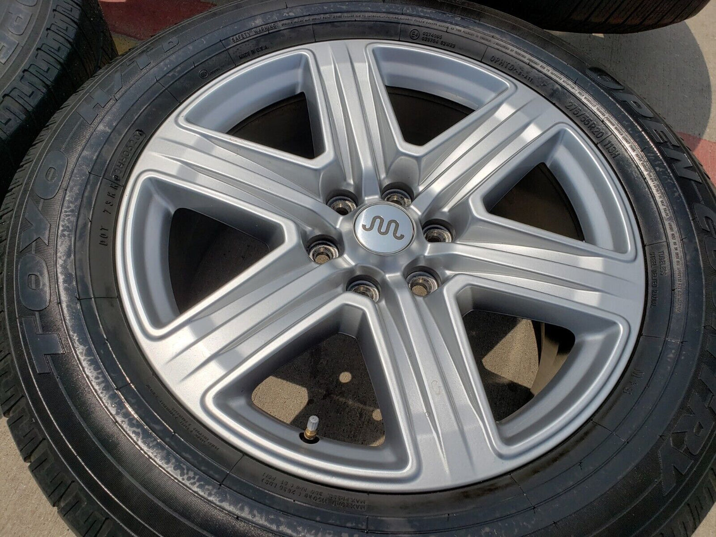20" Ford Expedition F-150 OEM KING RANCH 10143 rims wheels tires