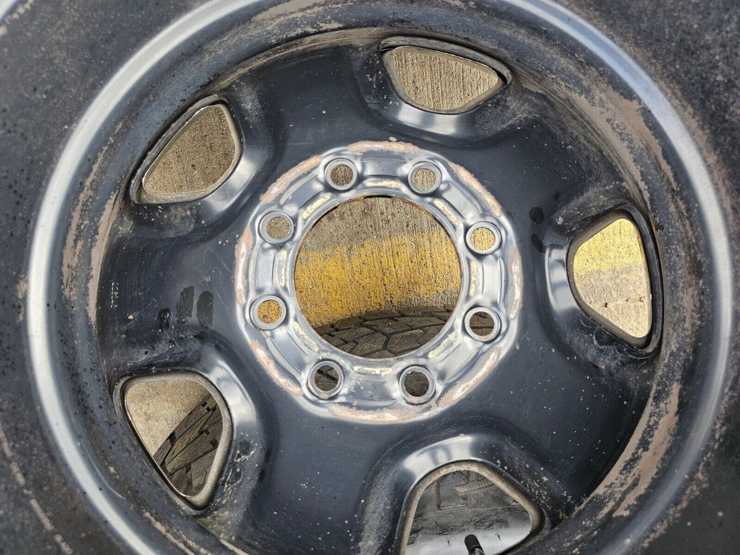 18" Dodge Ram 2500 3500 STEEL chrome OEM 2473 wheels rims tires HERCULES