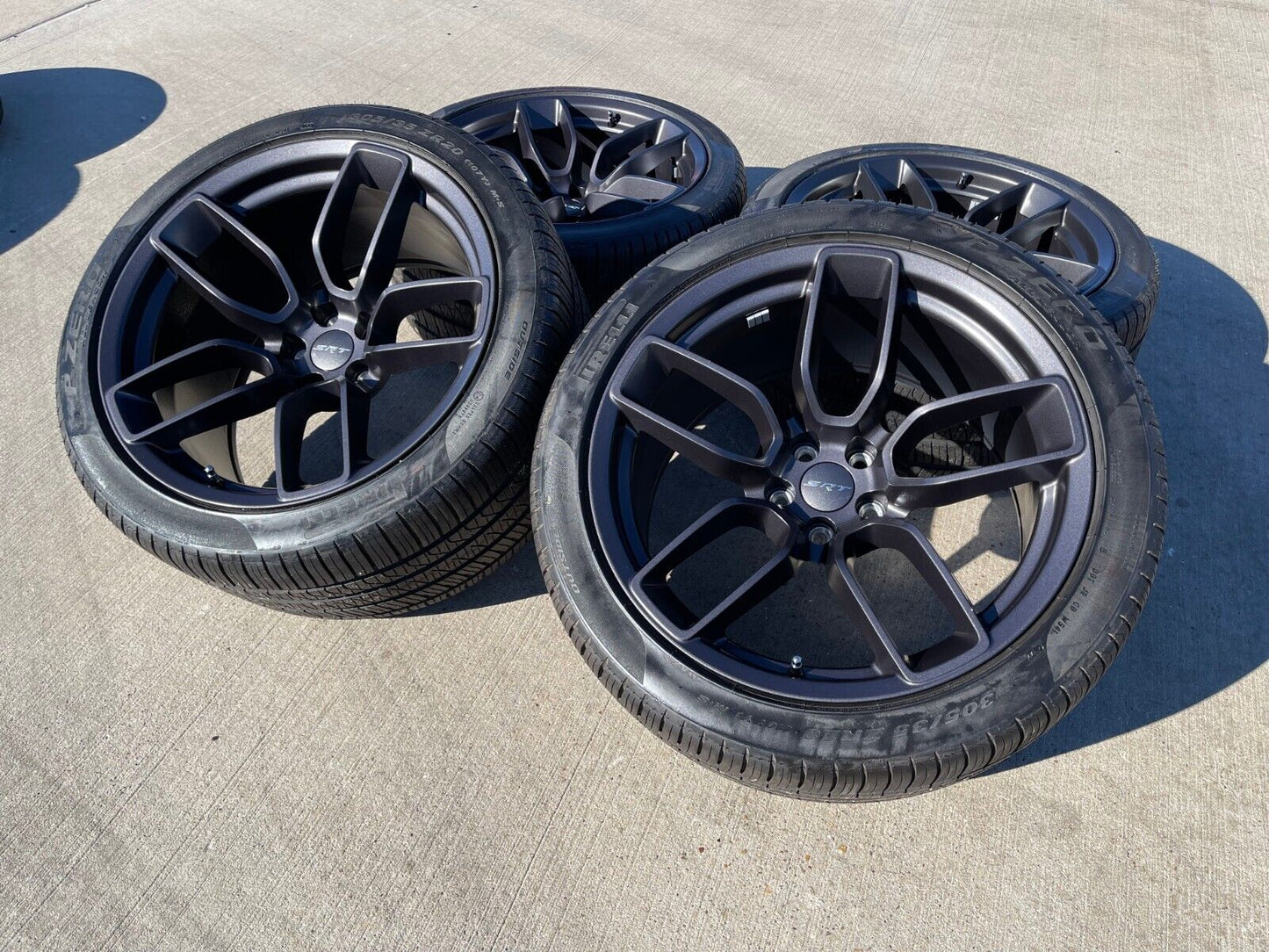 20" Dodge Charger SRT HELLCAT Red Eye OEM 2641 wheels rims 2023 2024 2025 NEW