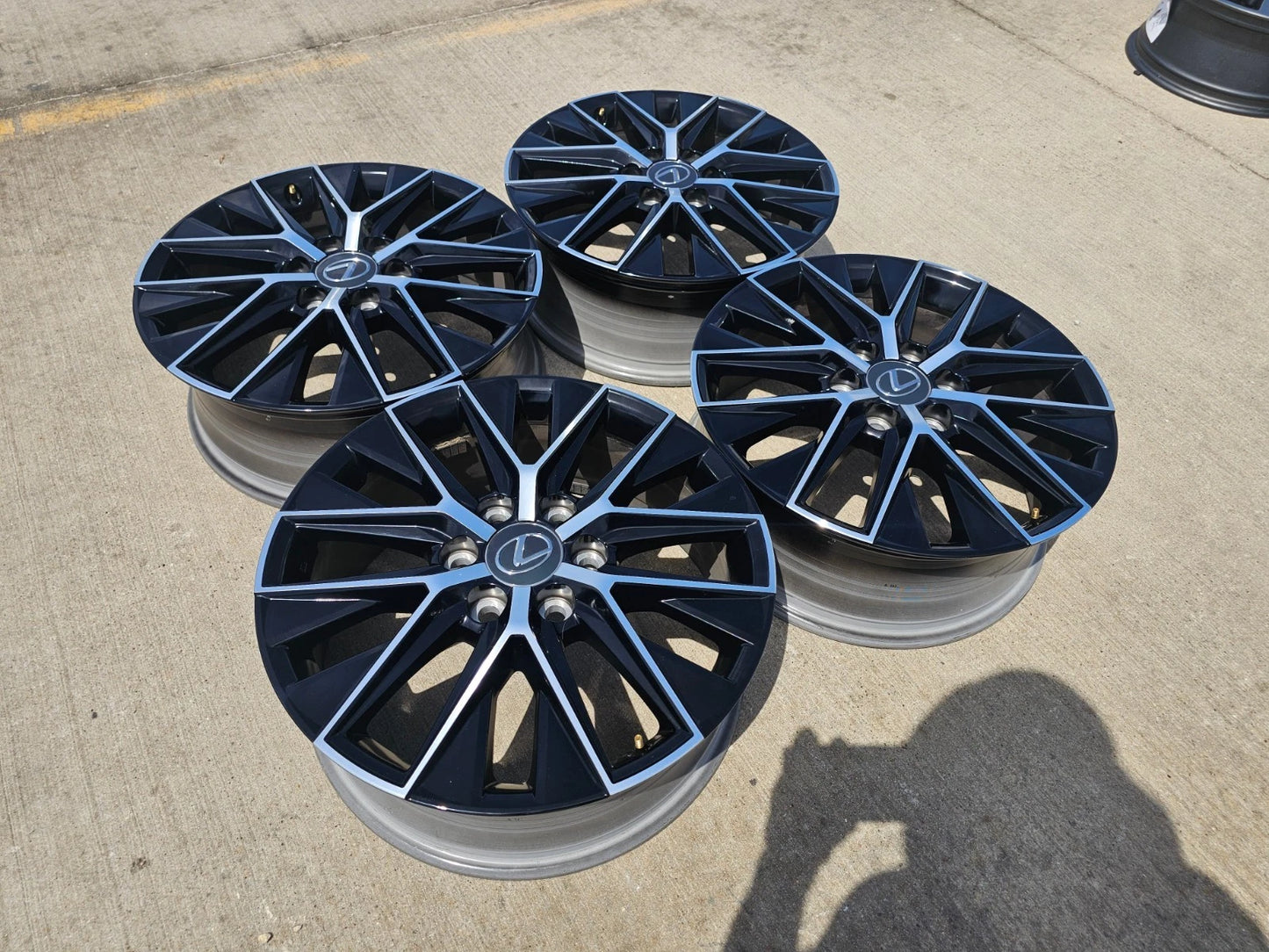 20" Lexus GX550 OEM wheels rims Toyota Land Cruiser Tundra 10545 LX600 2025 NEW