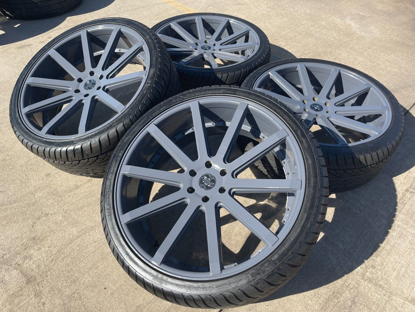 26x10 VERSANTE VE232 Chevy Silverado RAM Wagoneer wheels rims tires 6x139 6x5.5