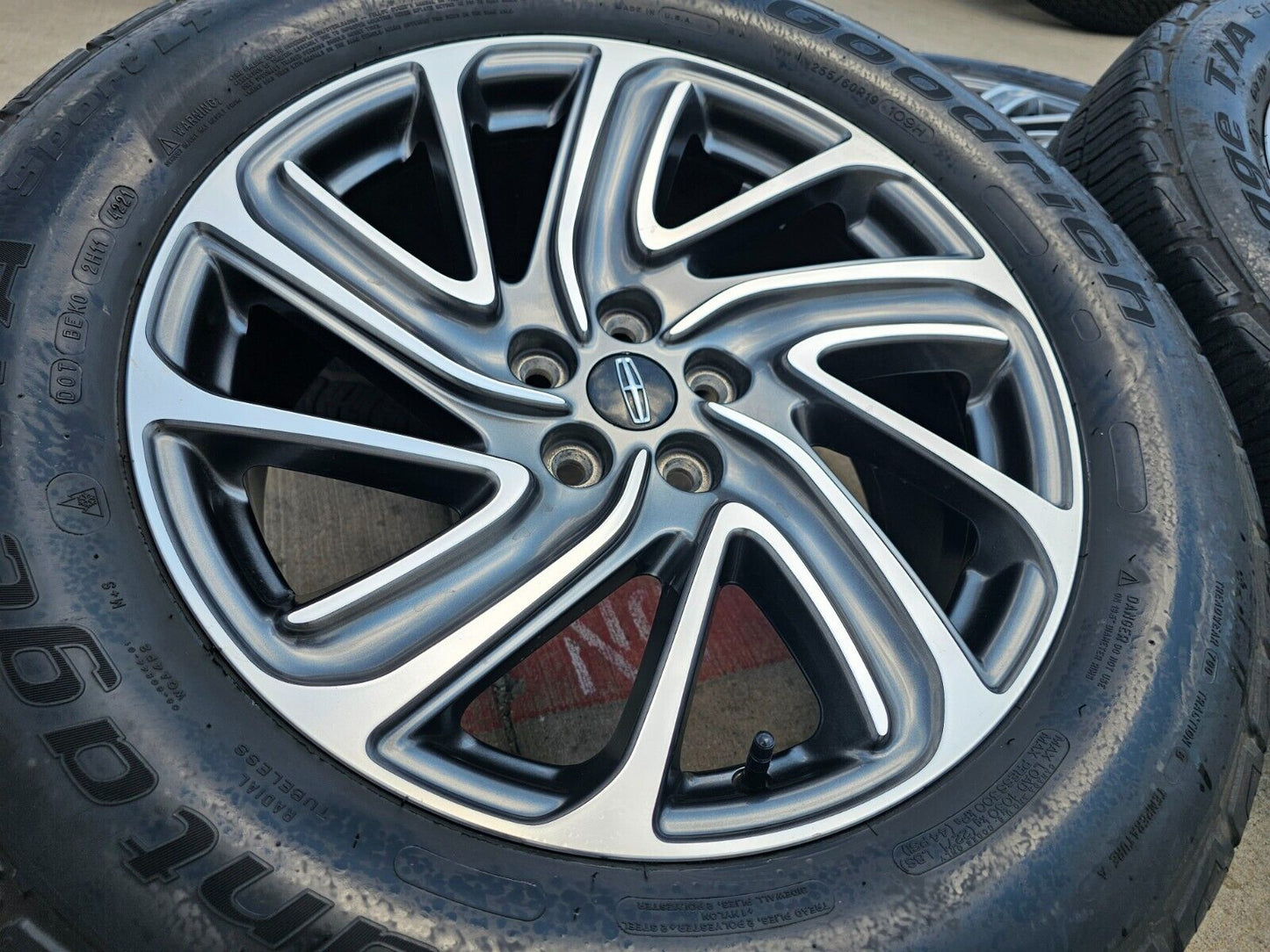 19" Lincoln Aviator OEM rims wheels 10187 Ford Explorer 2021 2022 2023 2024 2025