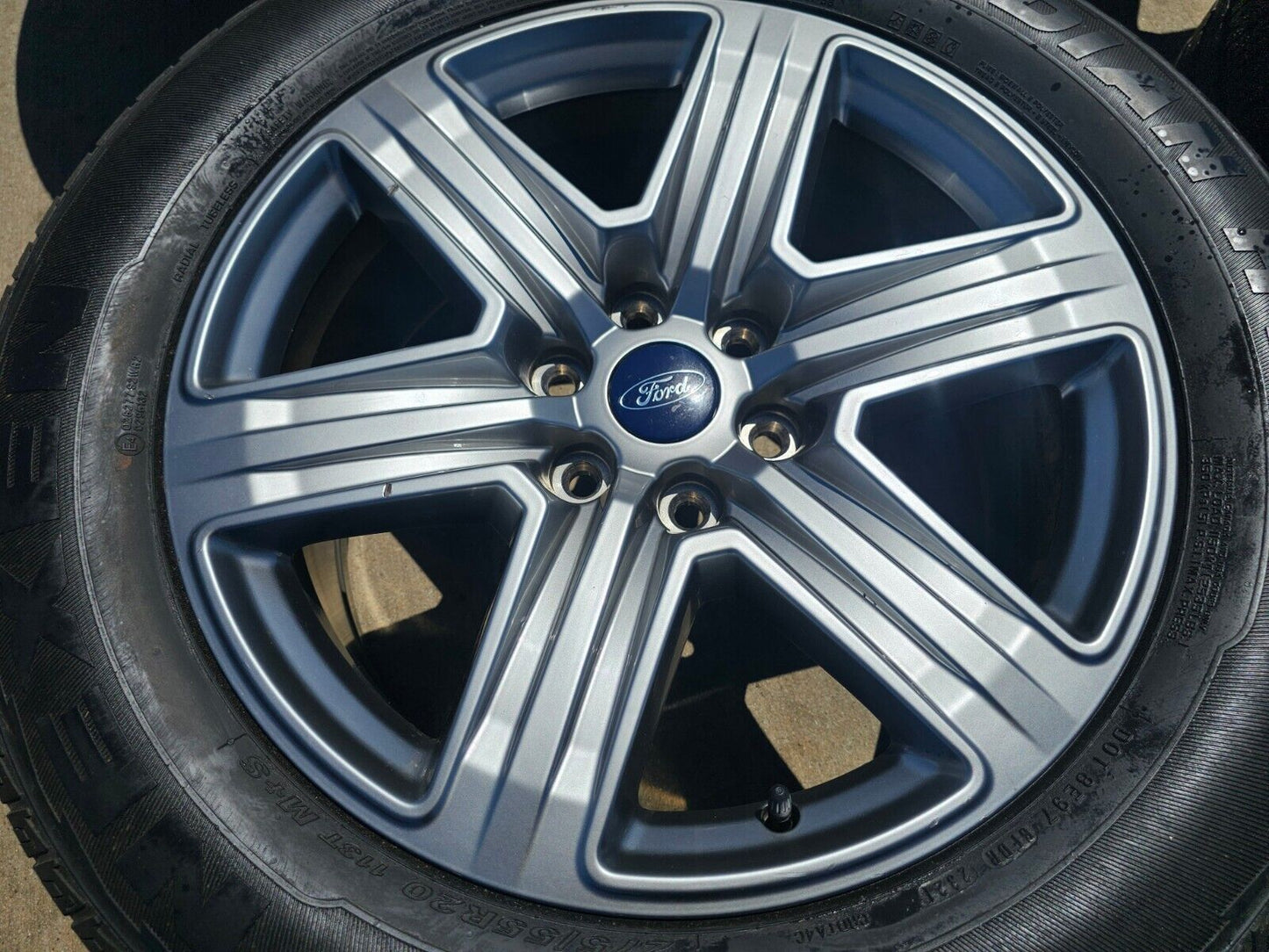 20" Ford F-150 FX-4 Expedition OEM 10172 10143 wheels rims tires