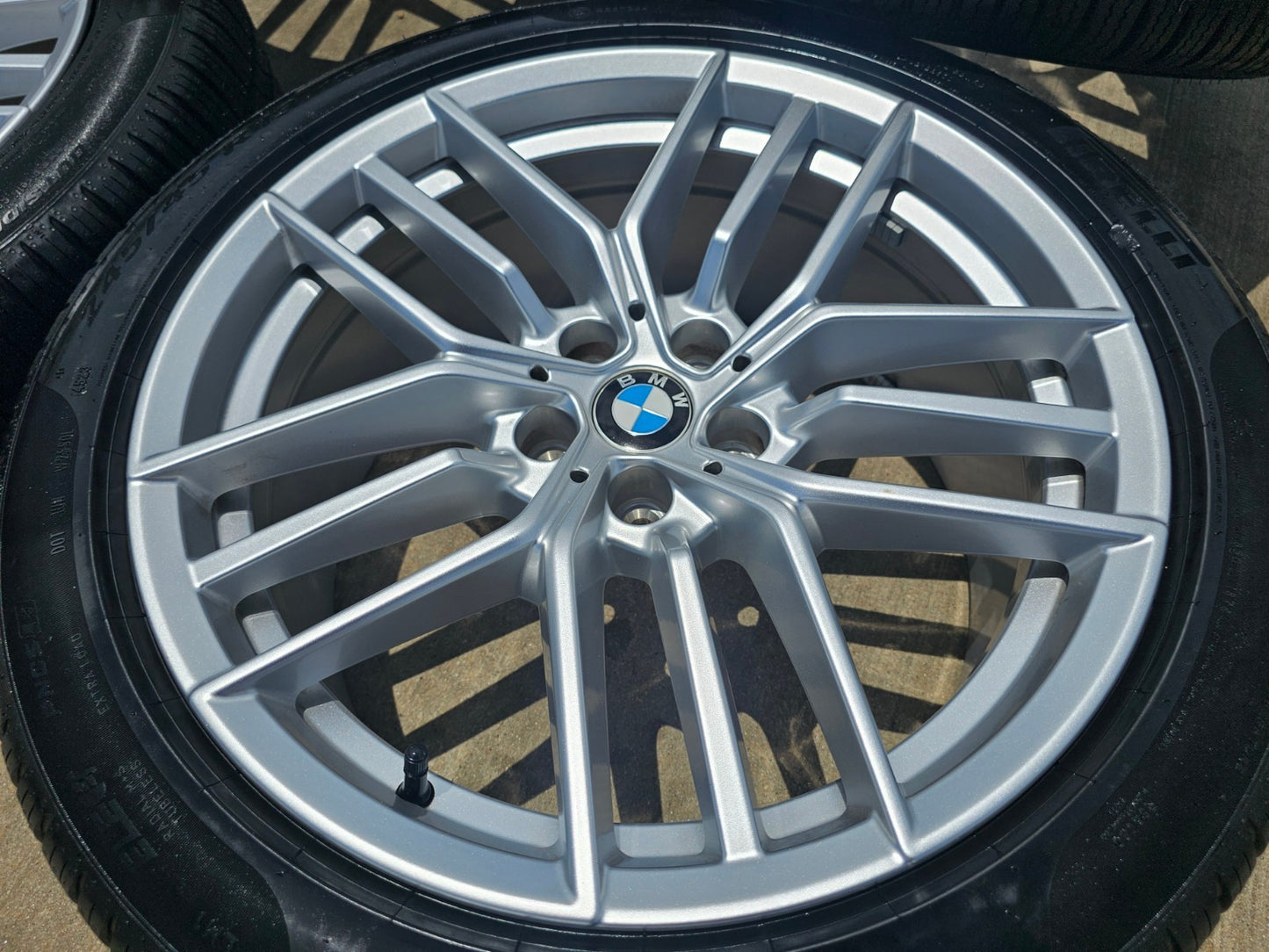 19" BMW 530i 540i 4 5 6 7 OEM Series wheels rims 2021 2022 2023 2024 2025 NEW