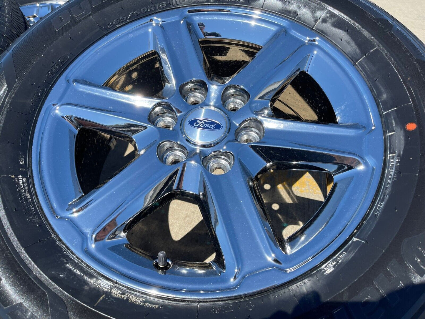18" Ford F-150 Expedition OEM chrome rims wheels tires 2024 2025 NEW