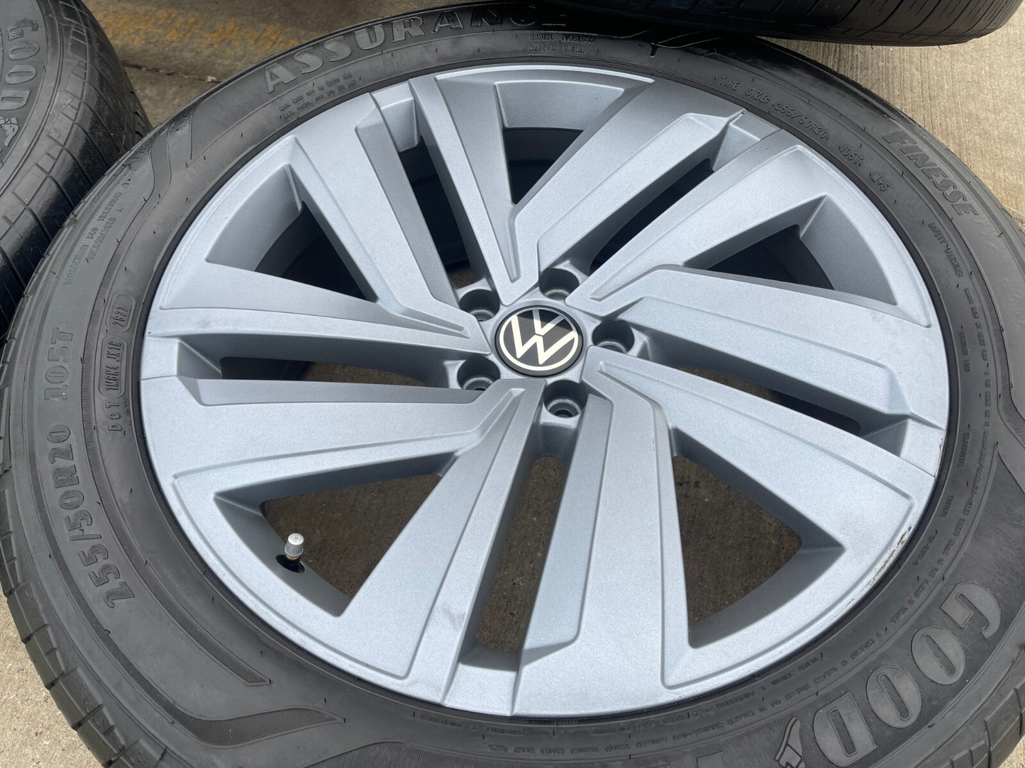 20" VW Atlas OEM wheels rims 70076 96854 Audi Q7 2019 2020 2021 2022 2023 2024