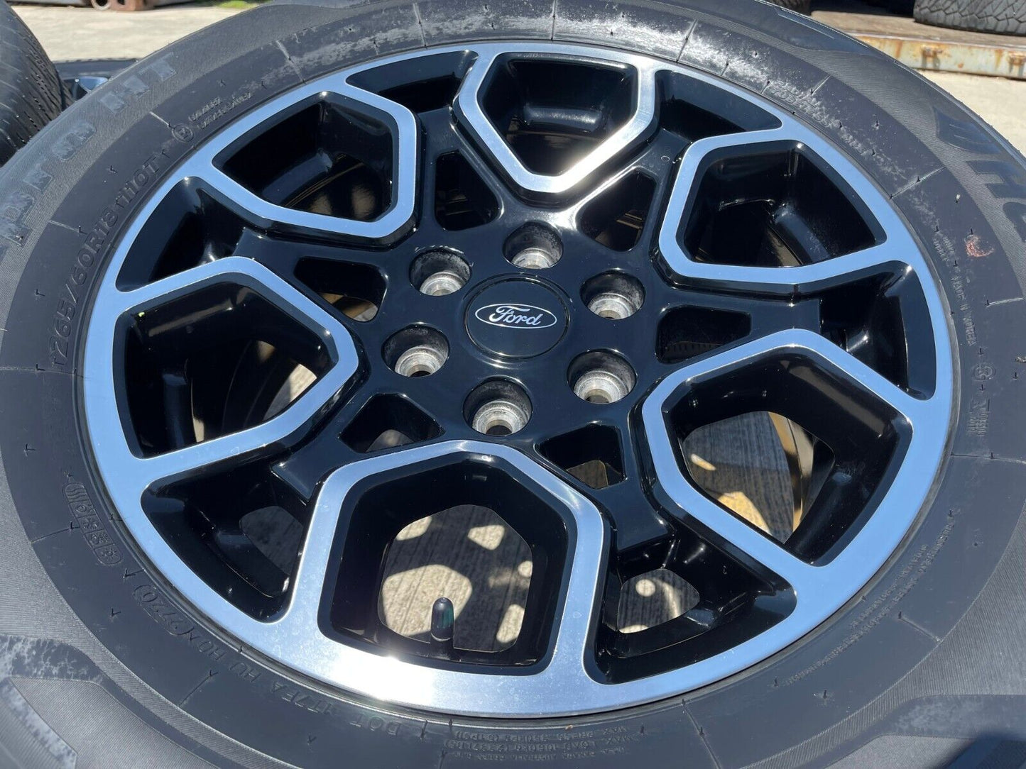 18" Ford F-150 OEM rims wheels 95049 10340 Expedition 2022 2023 2024 2025