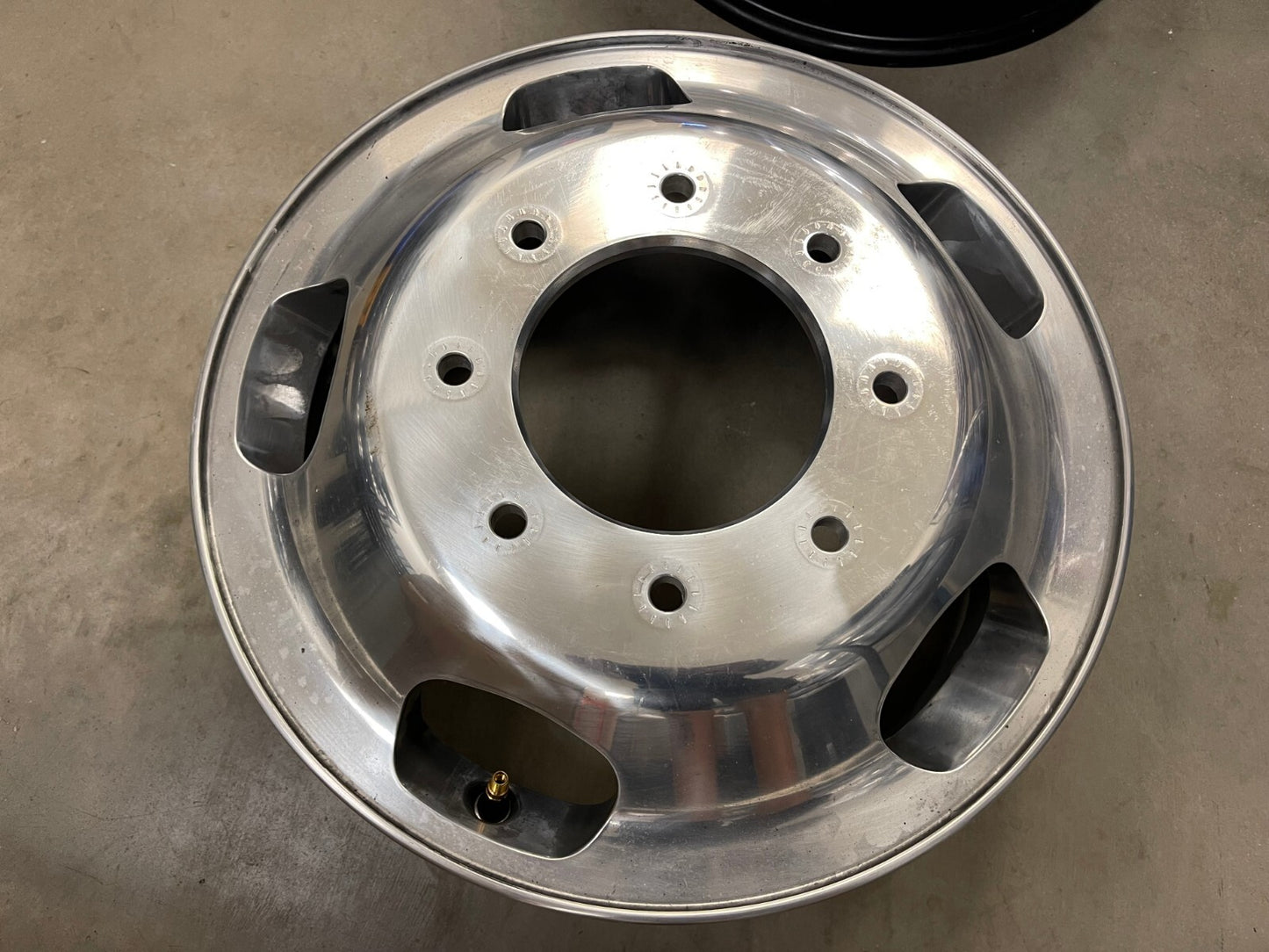17" Ford F-350 Dually SPARE rim wheel Alloy 10477 OEM Front 2023 2024 2025