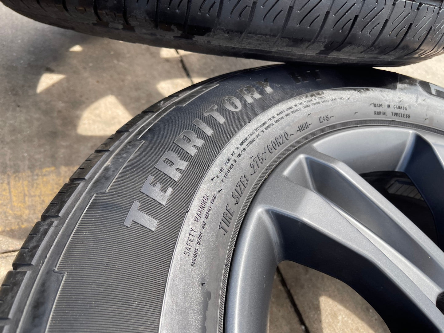 20" Ford F-150 FX-4 PLATINUM OEM rims wheels 10344 Expedition GOODYEAR