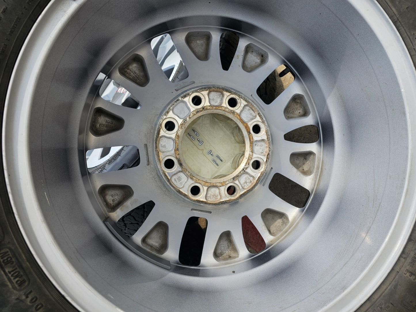 20" GMC Sierra AT4X Chevy Silverado 2500 3500 OEM 5960 wheels rims tires