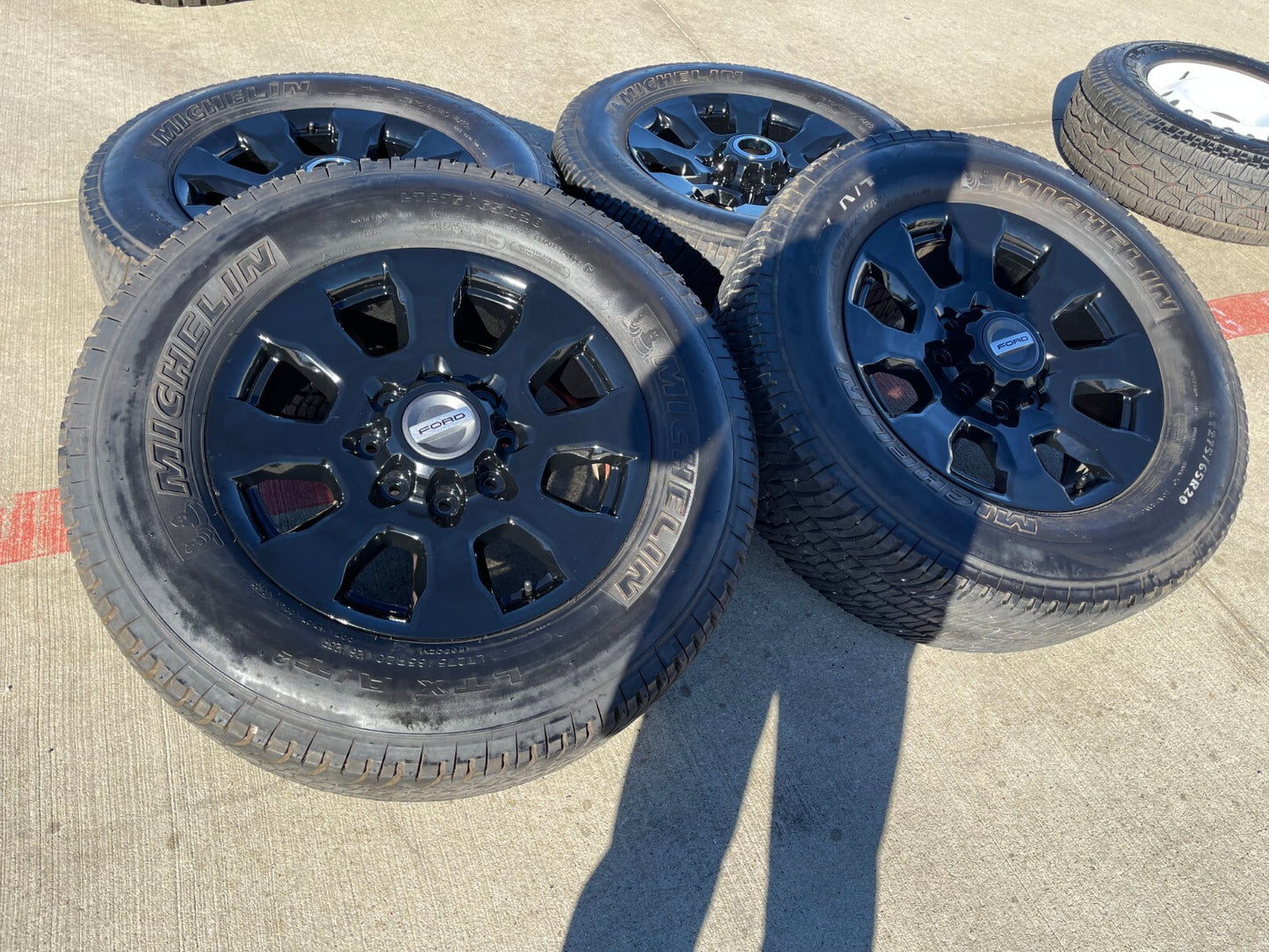 20" Ford F-250 Tremor OEM 10100 rims wheels 2017 2018 2019 2020 2023 2024 2025