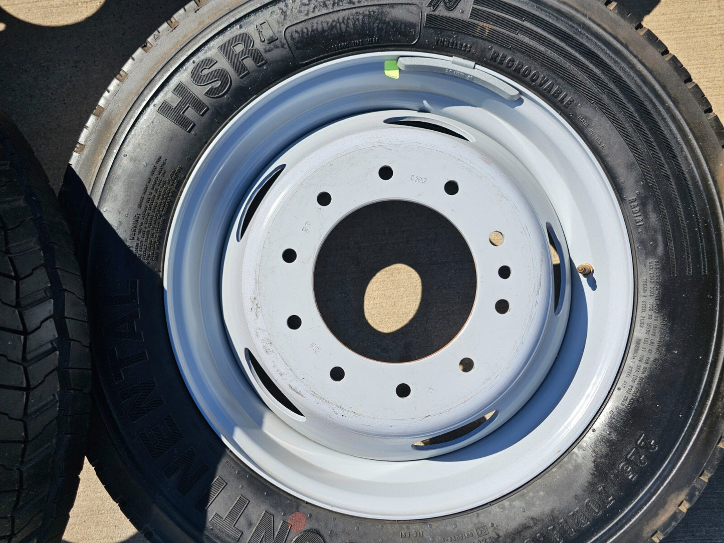 19.5" Ford F-450 Dually F-550 rims wheels RAM 4500 10x225 OEM 2023 2024 2025 NEW