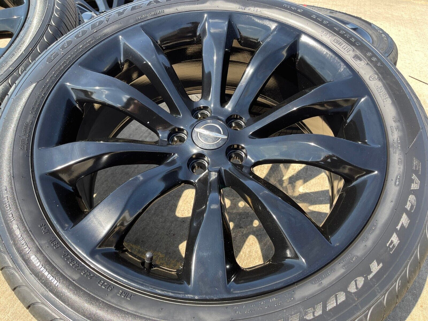 20" Chrysler 300 Dodge Charger Challenger OEM 2540 wheels rims tires NEW