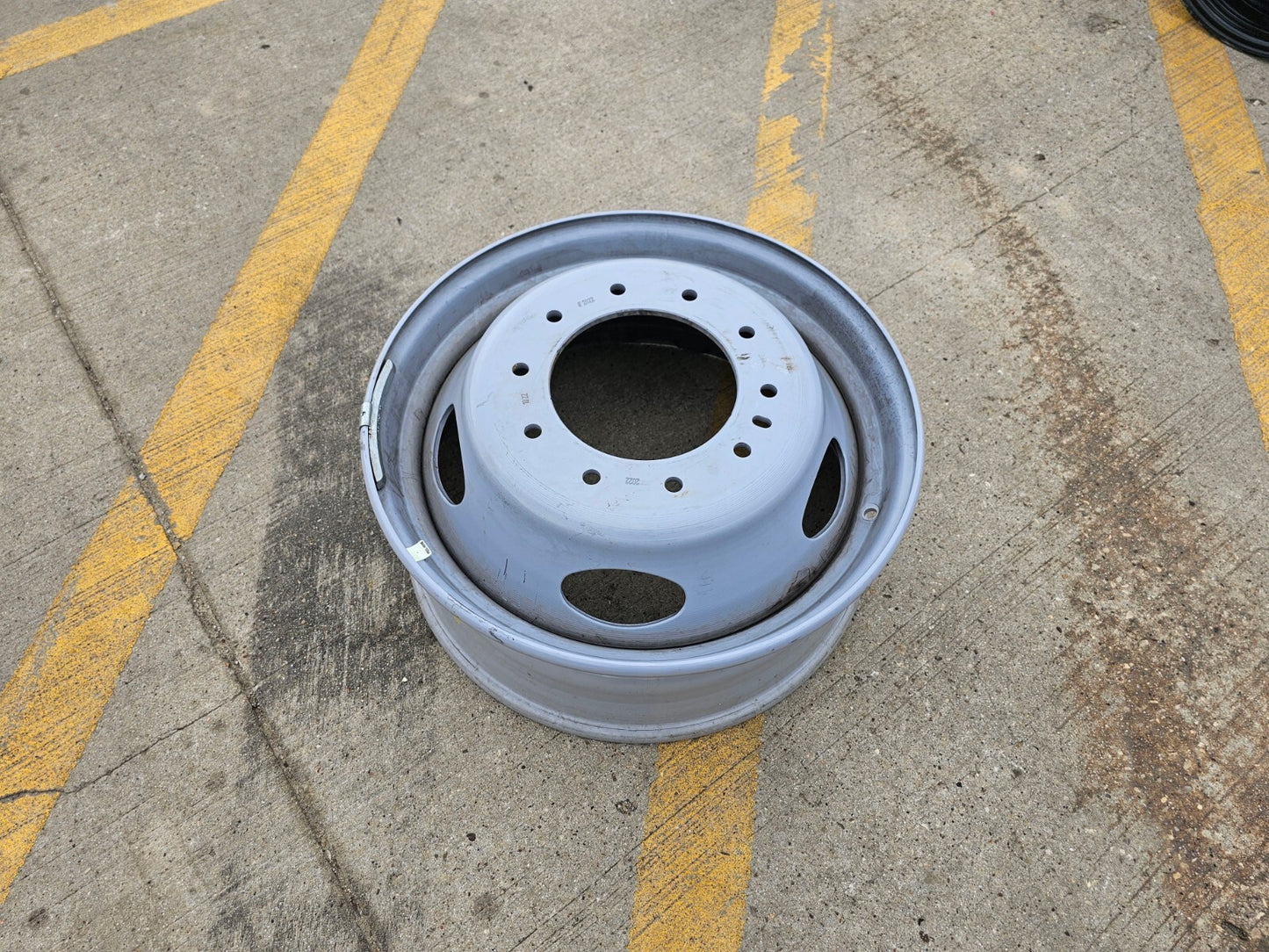 19.5" Ford F-450 Dually F-550 rim RAM 4500 OEM 10x225 spare NEW 2023 2024 2025