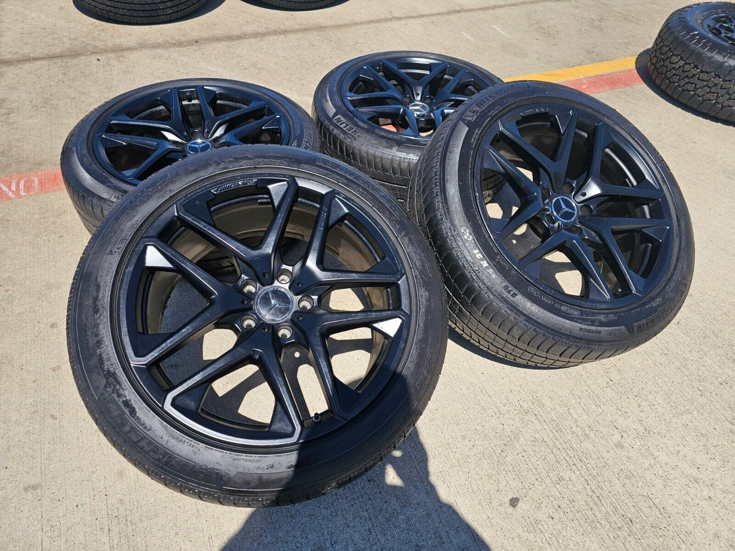 21" Mercedes G Wagon G63 AMG OEM wheels rims 2020 2021 2022 2023 2024 2025