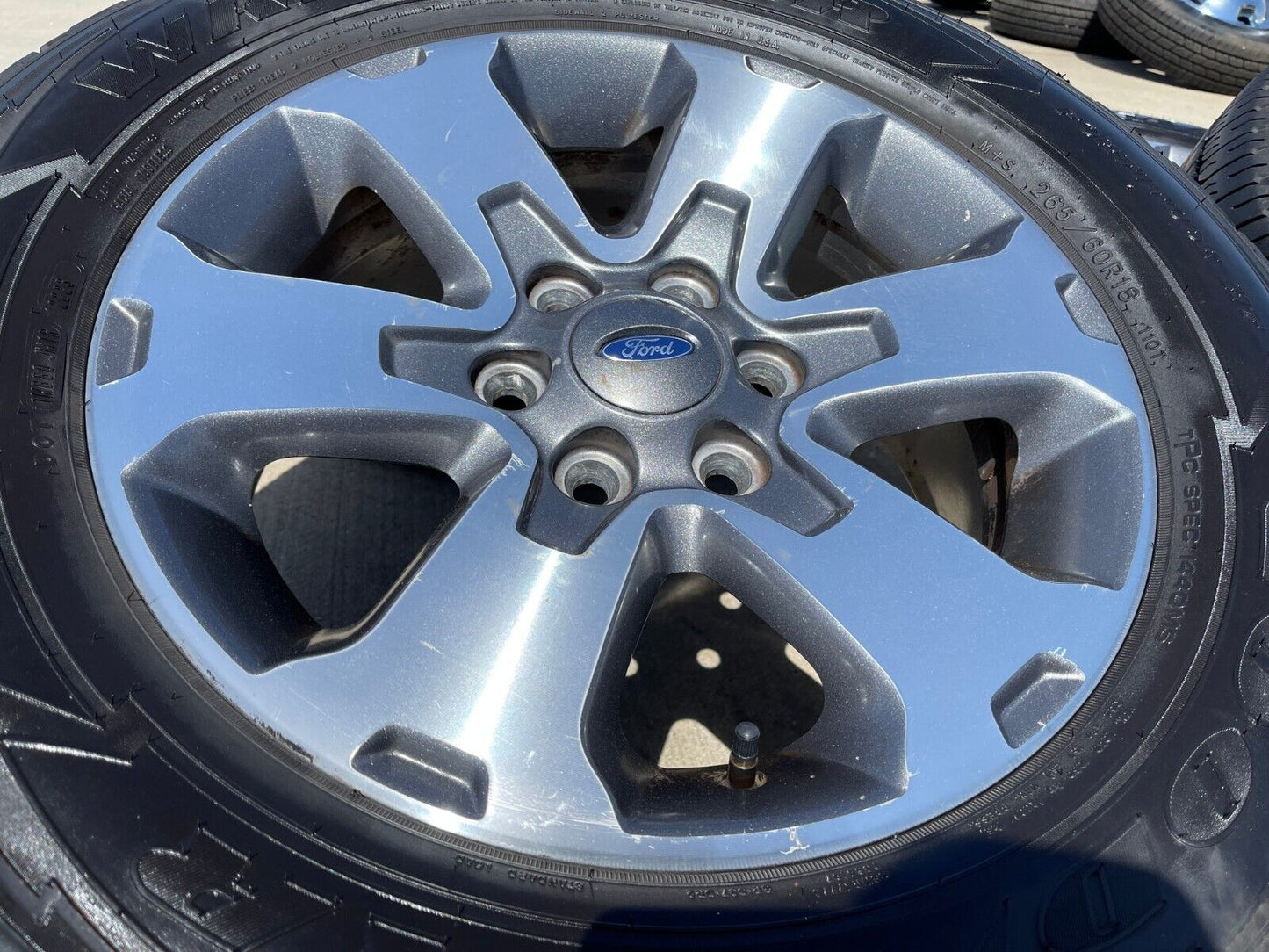 18" Ford F-150 Expedition OEM 3832 rims wheels tires GOODYEAR
