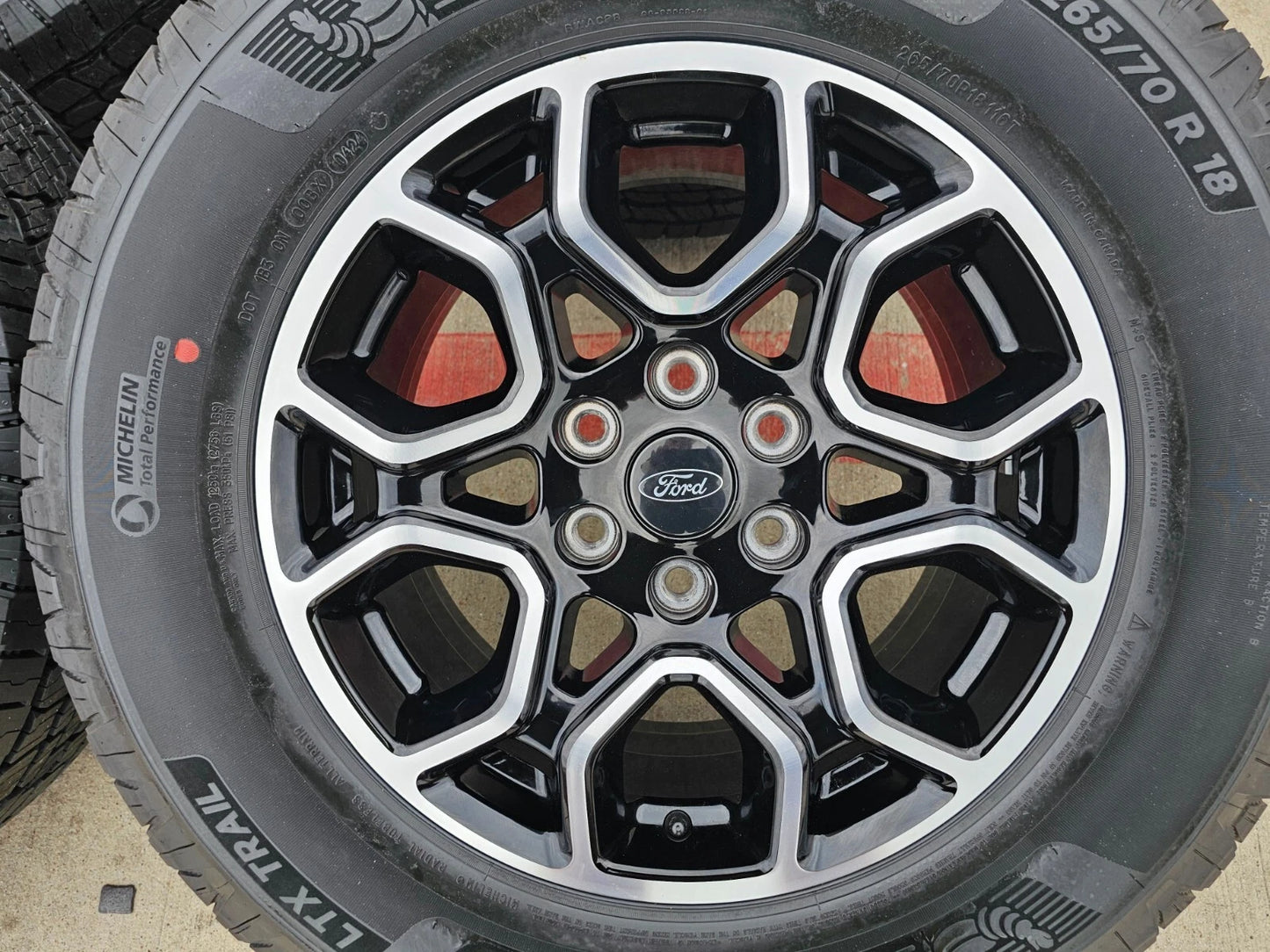 18" Ford F-150 OEM rims wheels 95049 10340 Expedition 2022 2023 2024 2025 NEW