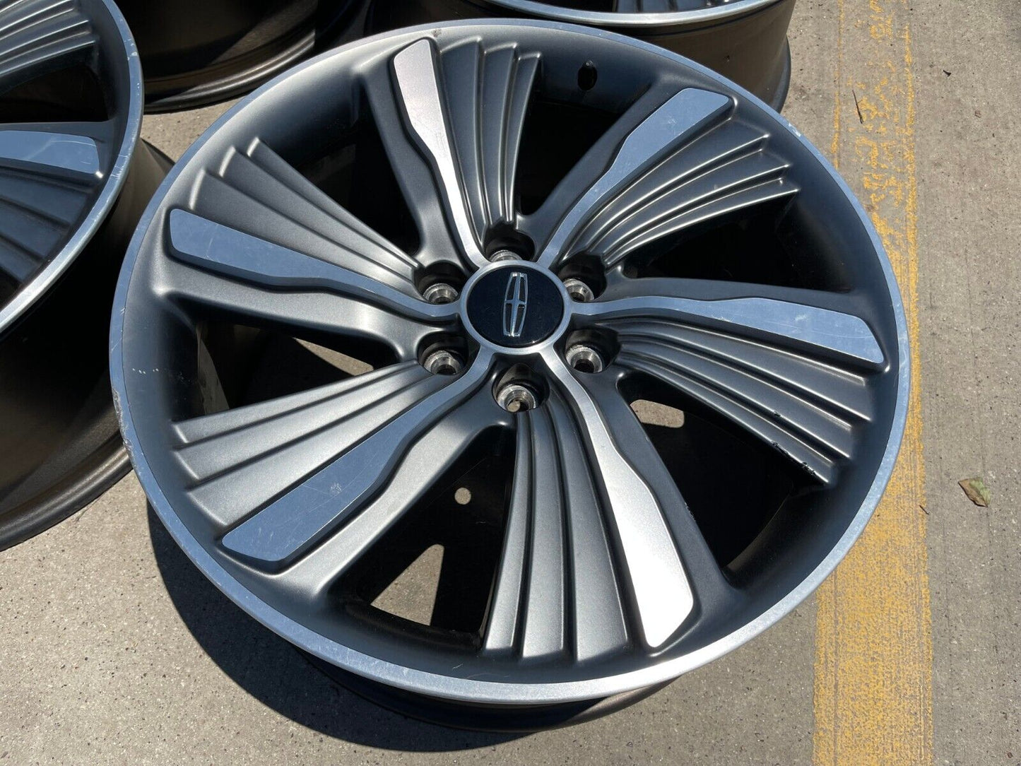 22" Lincoln Navigator OEM 10176 rims wheels 2019 2020 2021 2022 2023 2024 2025