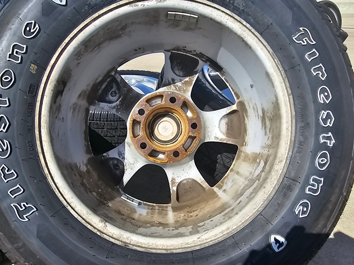 18" Toyota Tundra Sequoia TRD PRO OEM Enkei 5x150 wheels rims SET DISCOUNTED