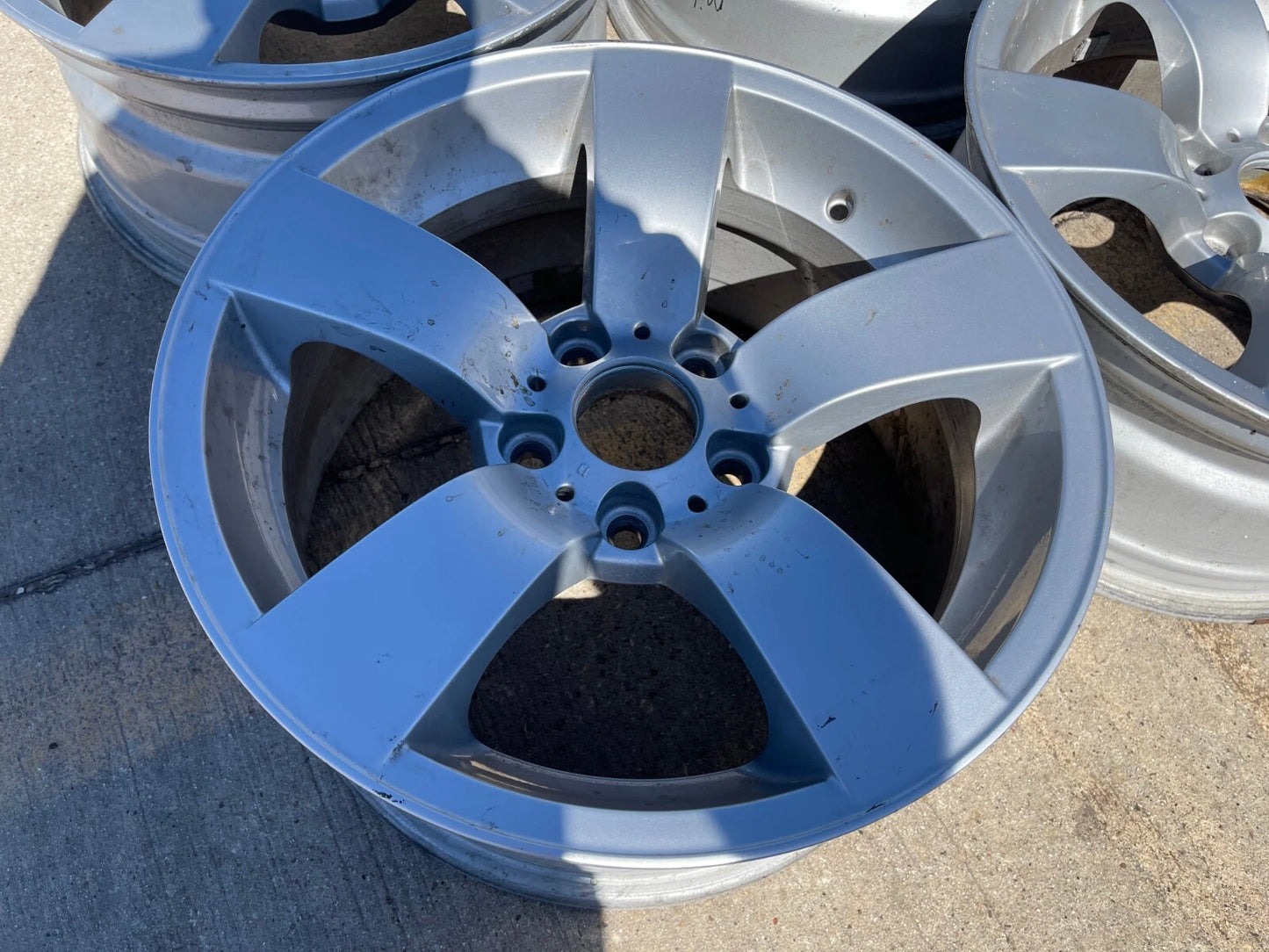 17" BMW 528i 535i 528i OEM 5 6 7 Series 59473 wheels rims 5x120