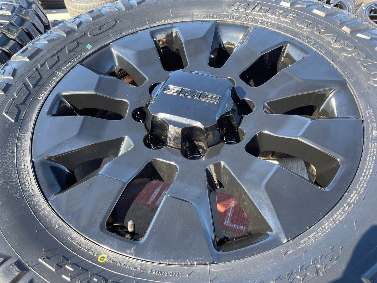20" GMC Sierra DENALI Chevy Silverado 2500 3500 OEM 5960 wheels rims 2025 NEW