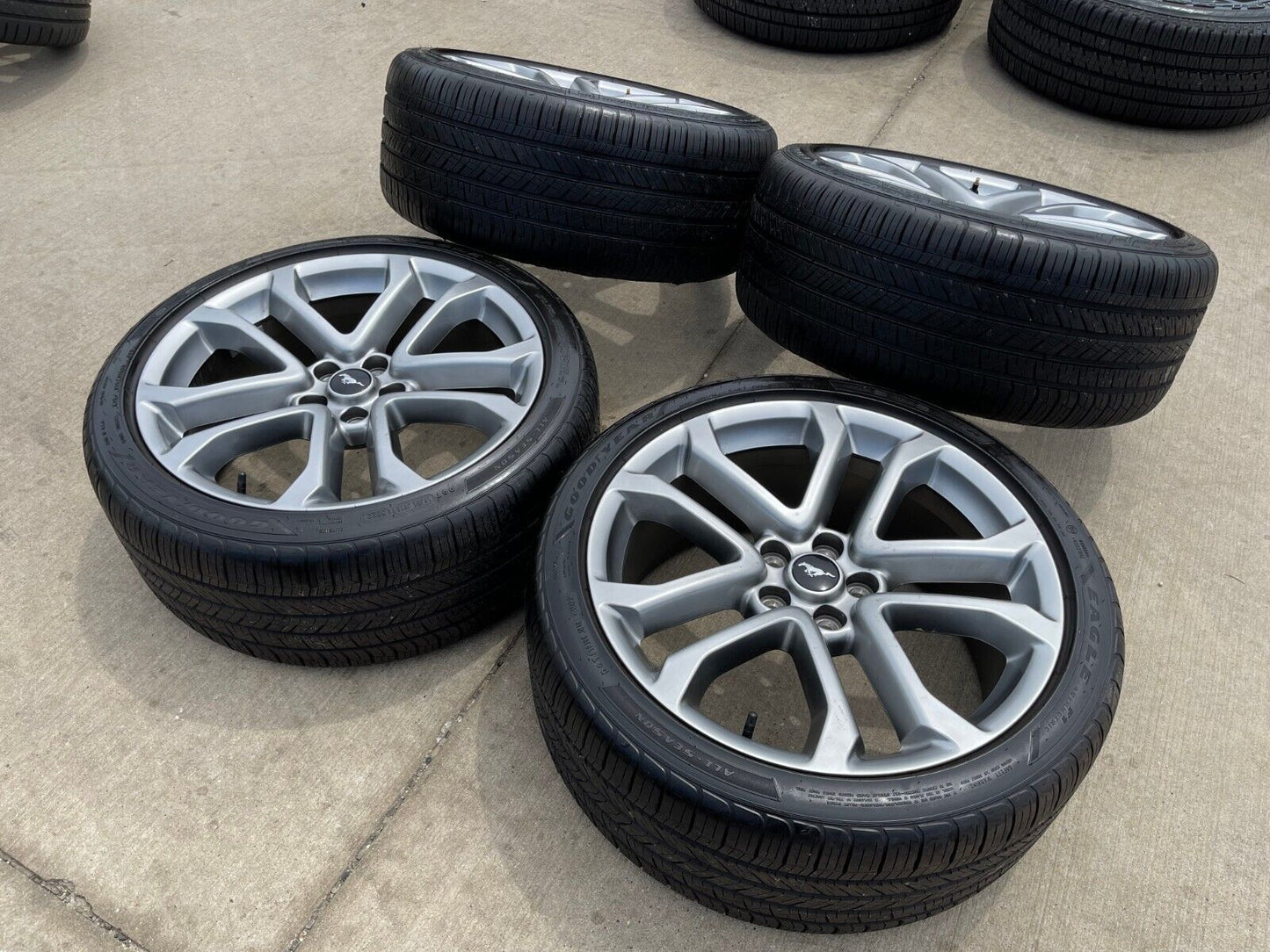 20" Ford Mustang GT OEM 10167 wheels rims 2019 2020 2021 2022 2023 2024 NEW